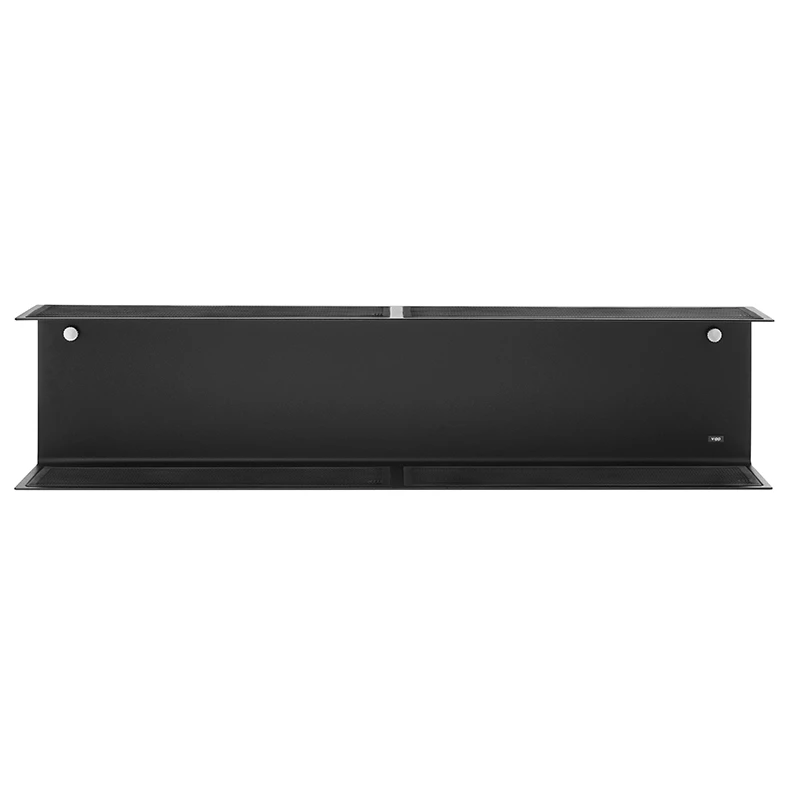 Vipp 922 shelf large - Black