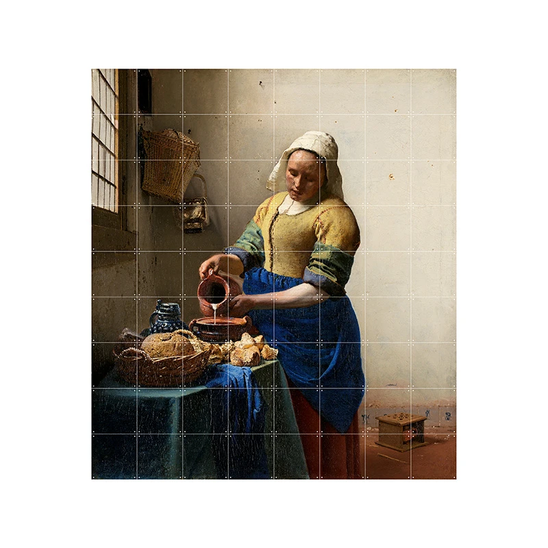 The Milkmaid - large
