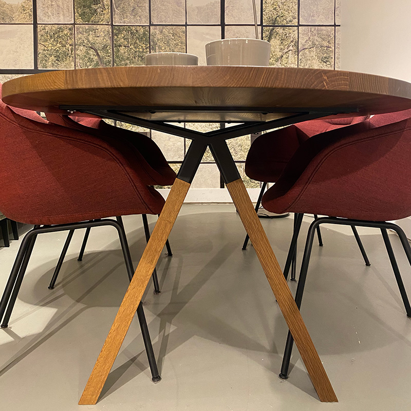 Axxe tafel Ovaal