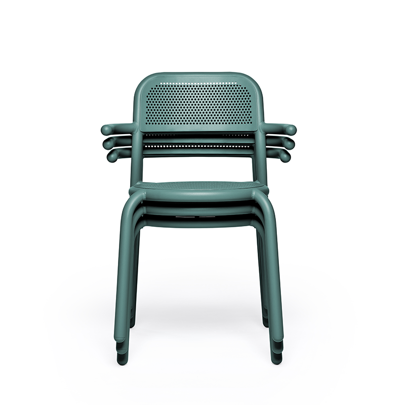 Toni armchair - Pine green