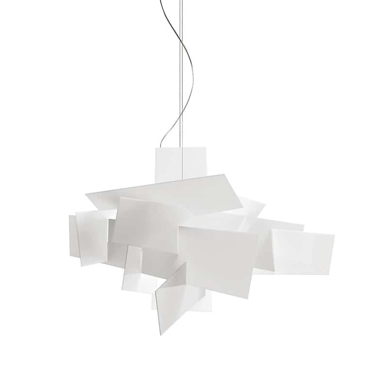 Big bang hanglamp led dimmer - Bianco