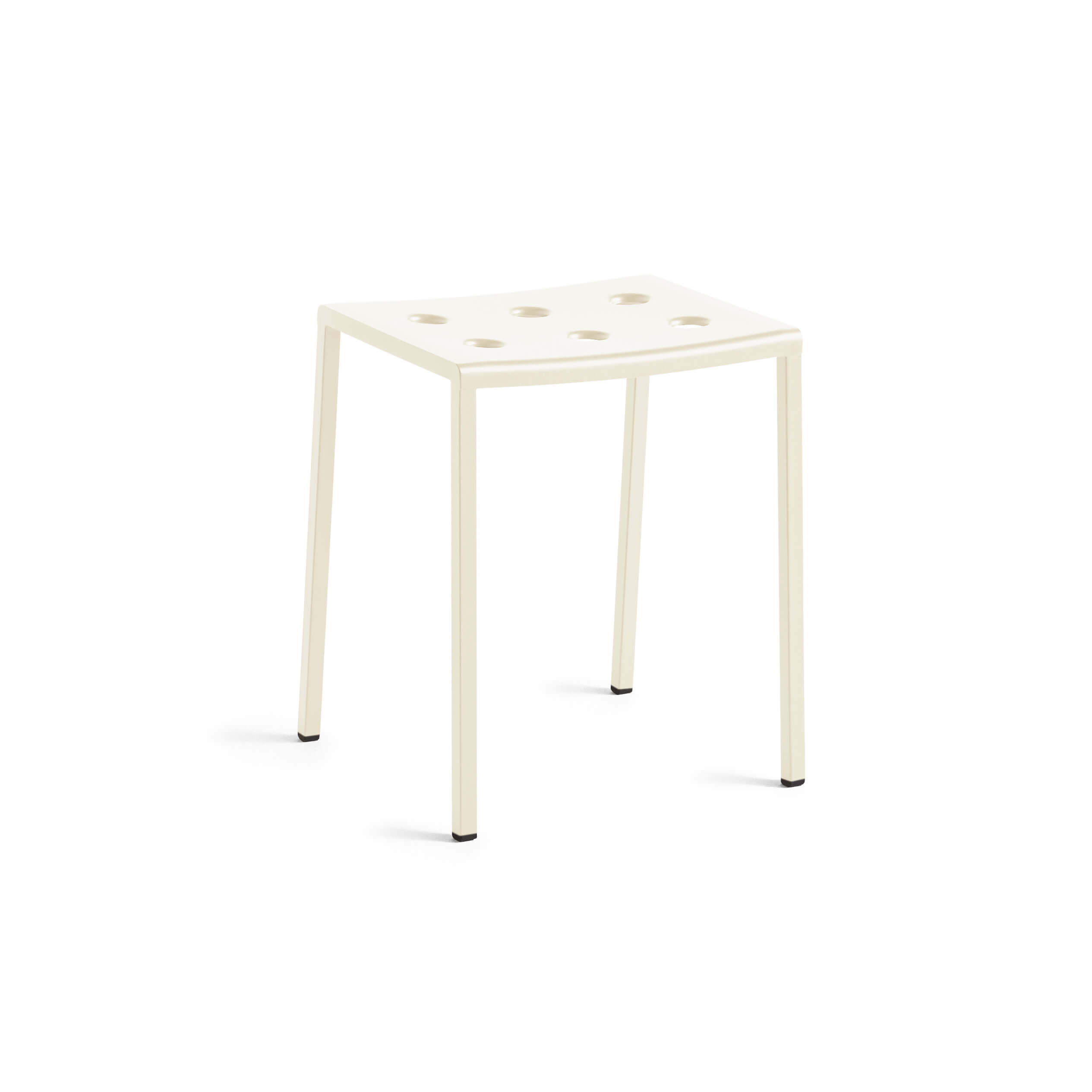 Balcony stool - Chalk beige