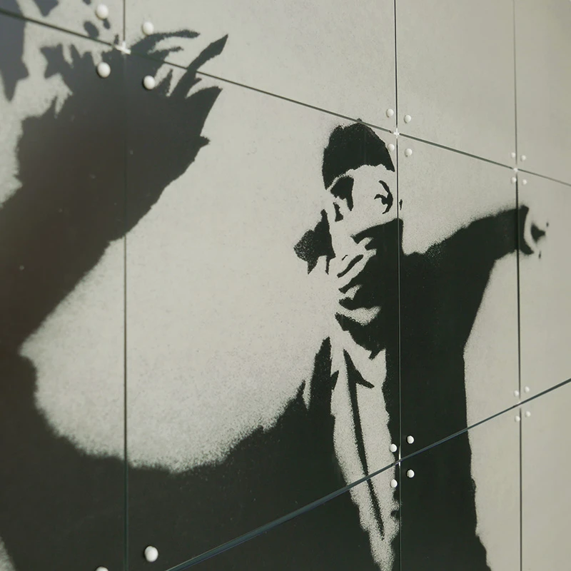 Banksy love icons - small