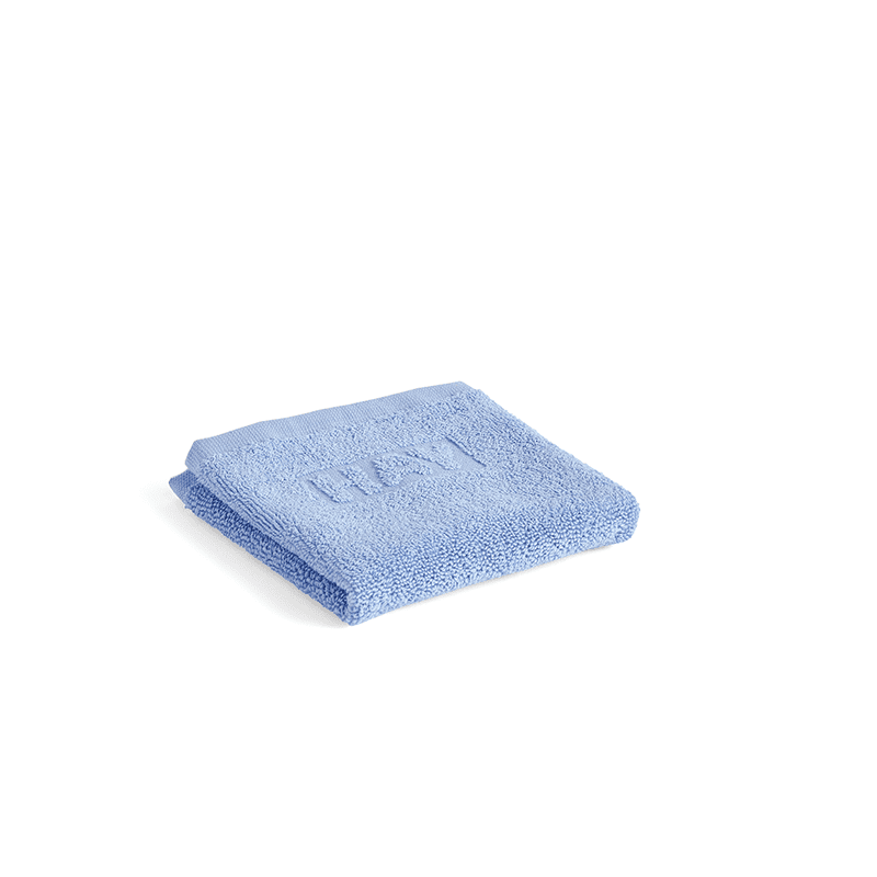 Mono wash cloth - Sky blue