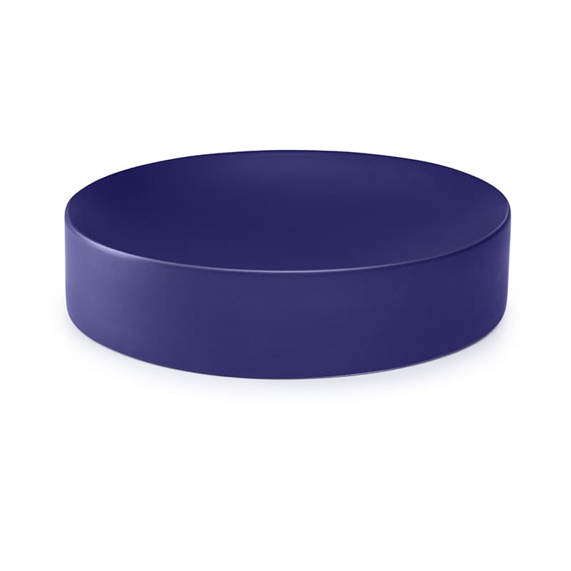 Dixon bowl L cobalt blue