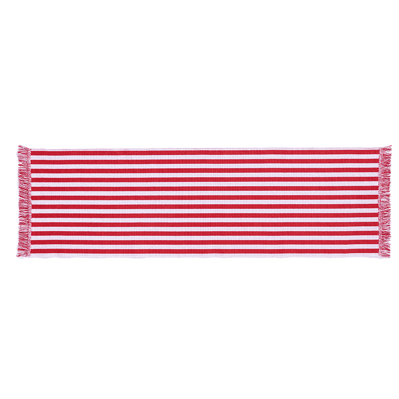 Stripes and Stripes 60 x 200 - Raspberry ripple