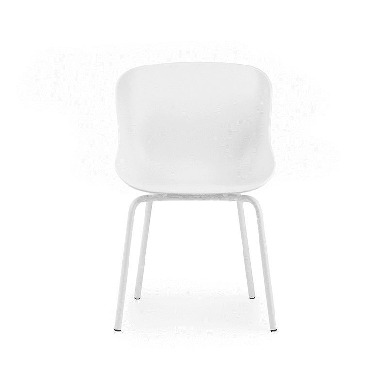 Hyg Chair White/Steel White