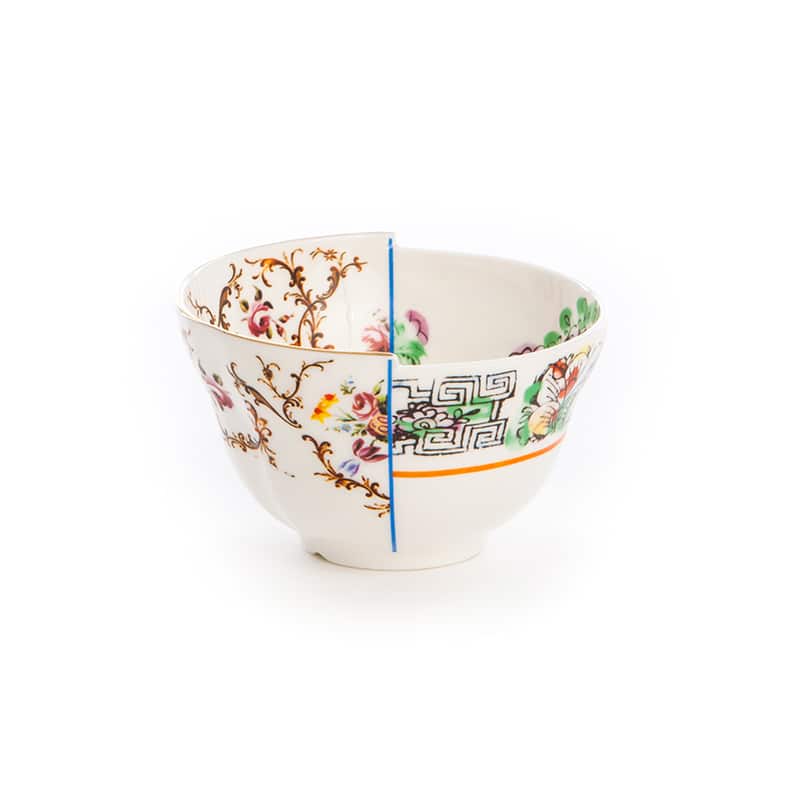 Hybrid-irene porcelain fruit bowls
