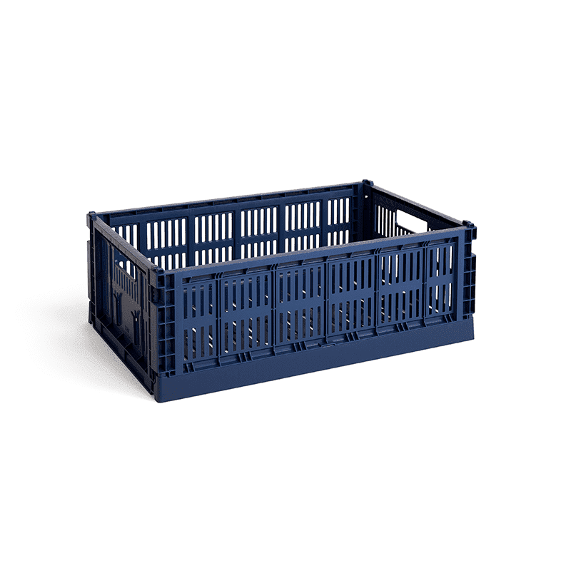 Colour Crate L - Dark Blue
