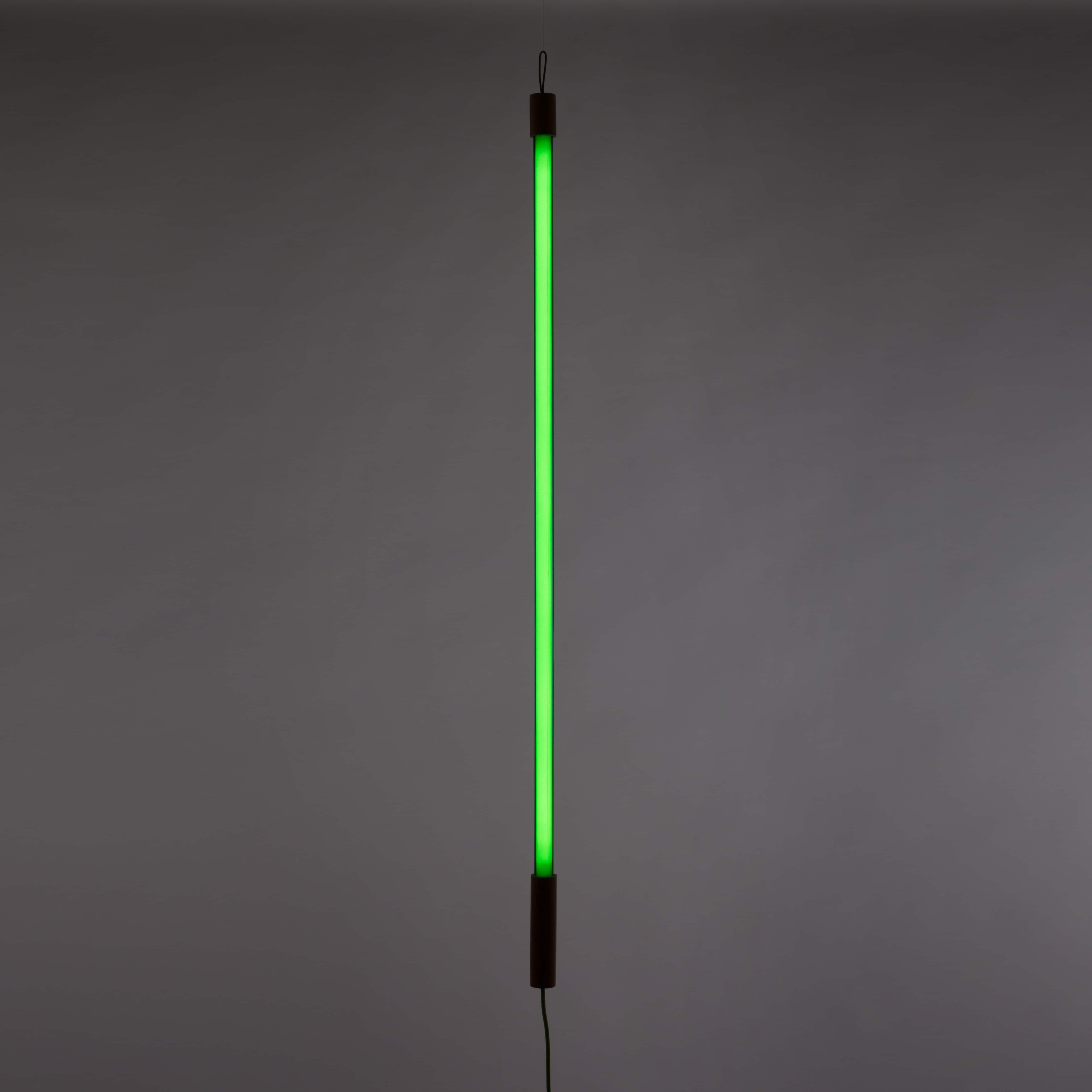 Linea led lamp - Green Linea led lamp - Green