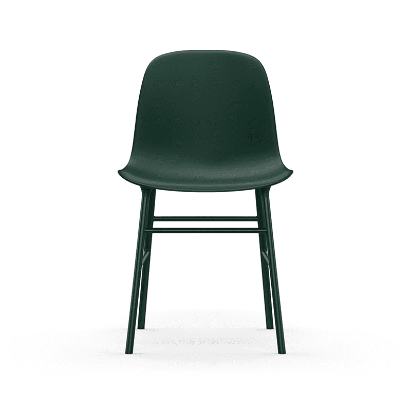 Form Chair Green/Black