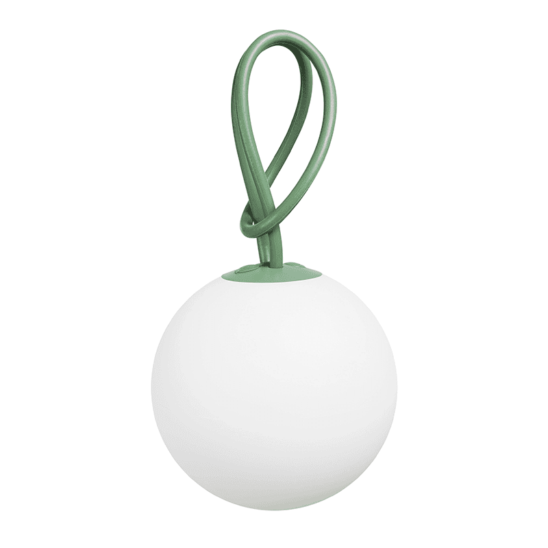 Bolleke hanglamp - Industrial green