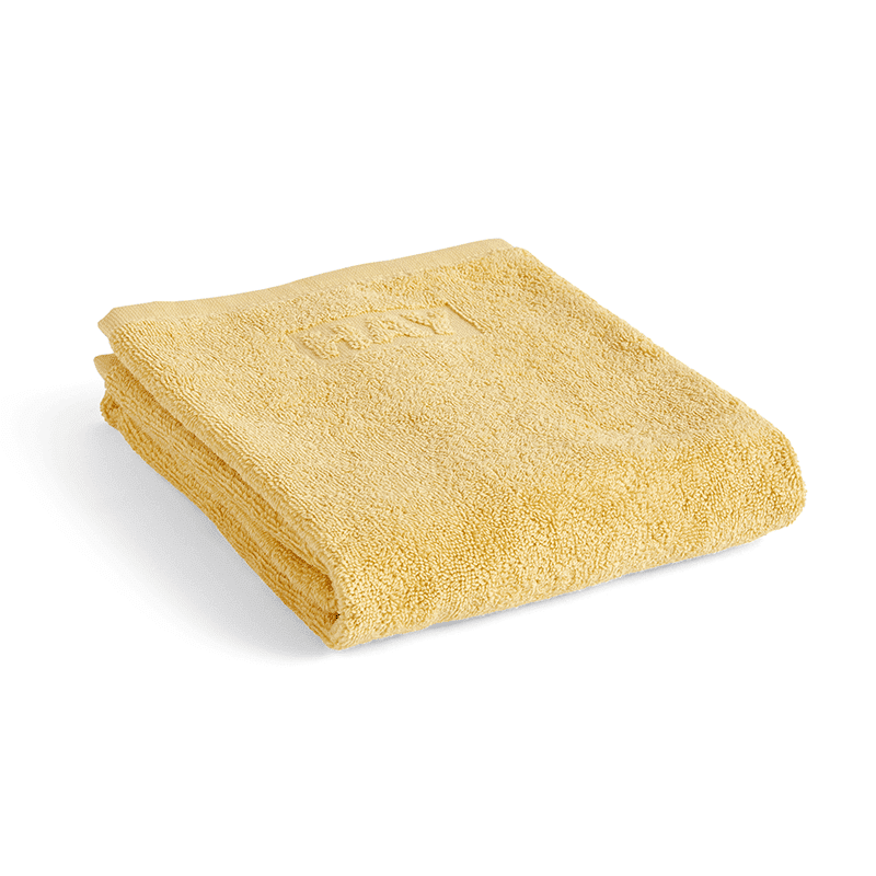 Mono hand towel - Yellow