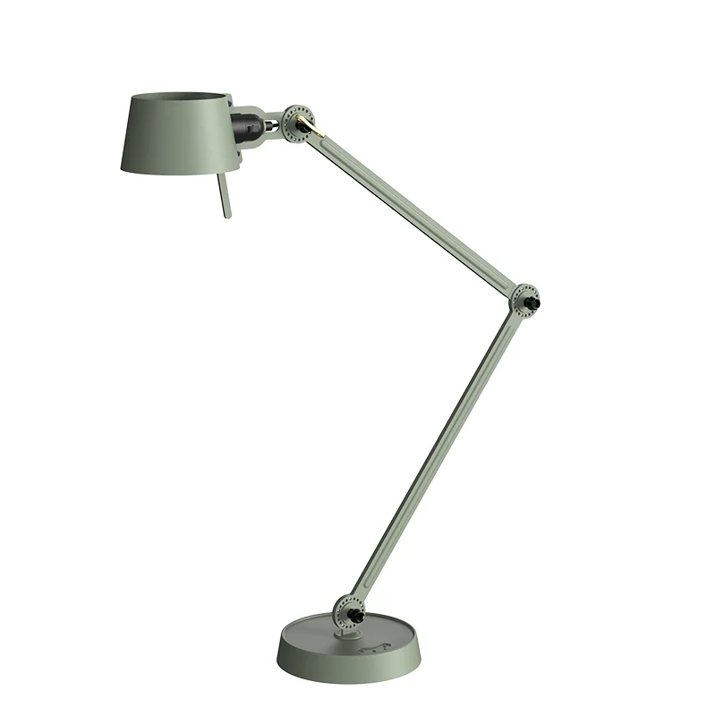 Bolt bureaulamp 2arm foot - Flux green