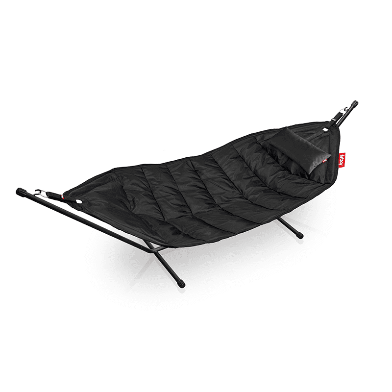 Headdemock + pillow - black/black rack