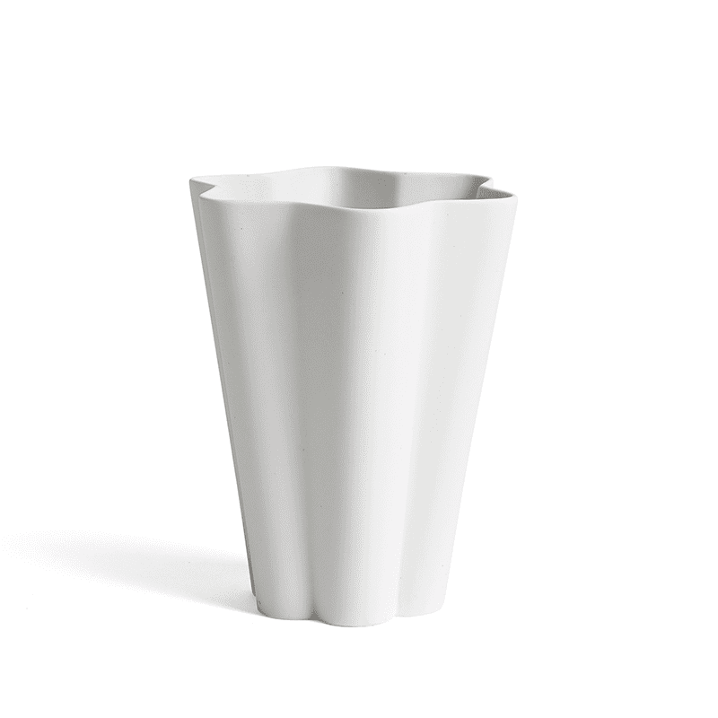Iris Vase L - Off-white