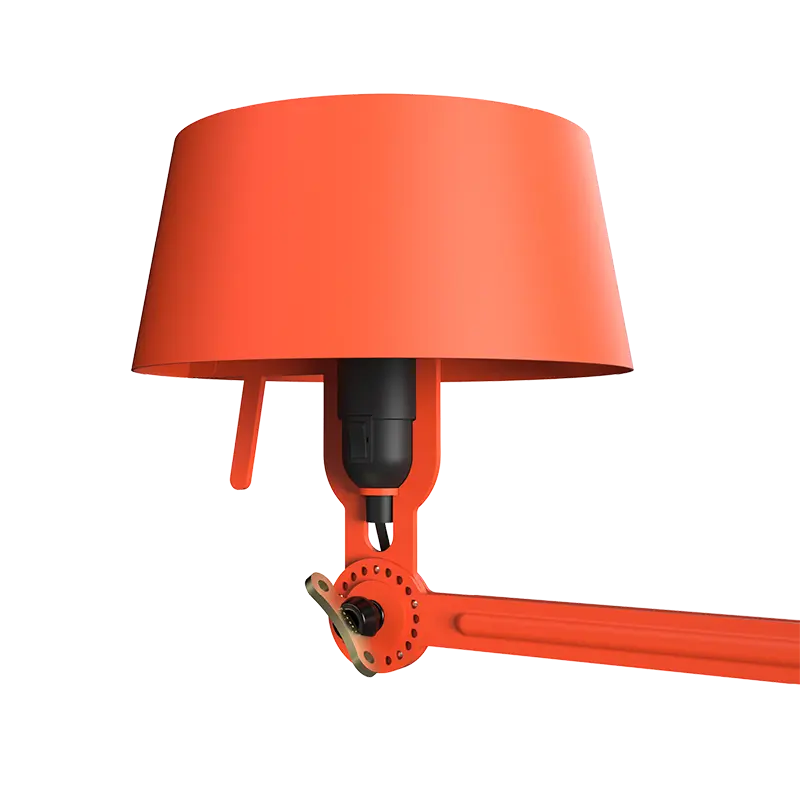 Bolt bed wandlamp underfit - Striking orange