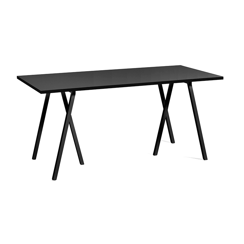 Loop Stand Table with support 160 x 77,5 x 74 cm