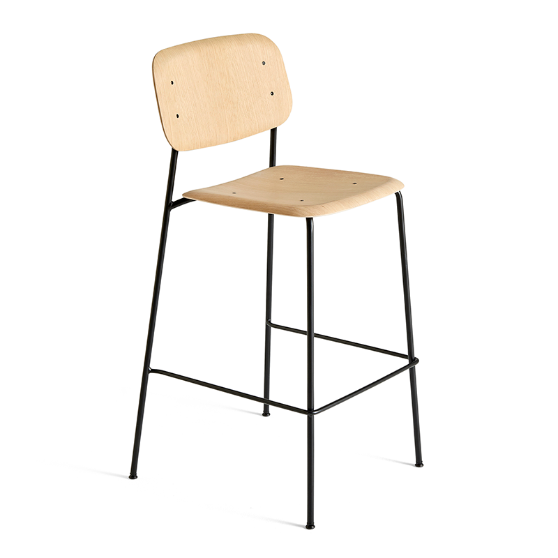 Soft Edge 90 High barstool