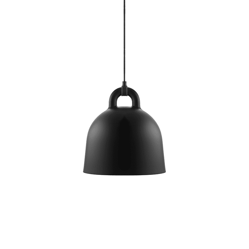 Bell Lamp Small - Black