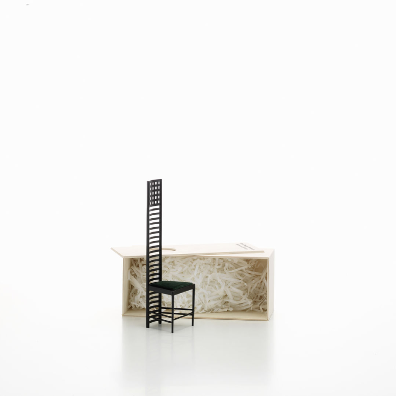 Mackintosh Hill House green miniature