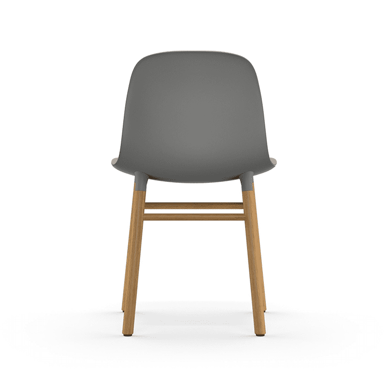Form Chair Grey/Oak