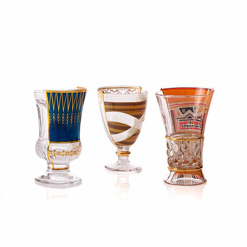 Set of 3 glass hybrid - Pannotia 330 ml