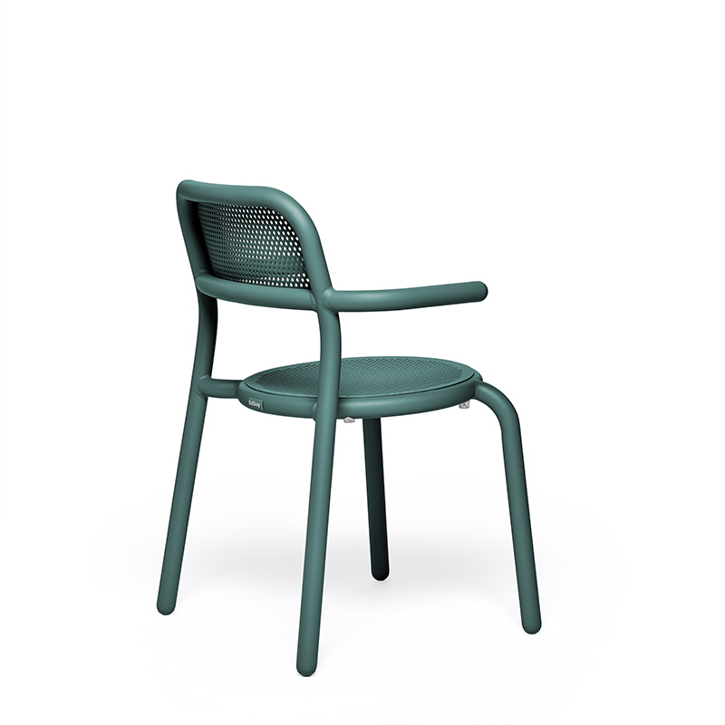 Toni armchair - Pine green