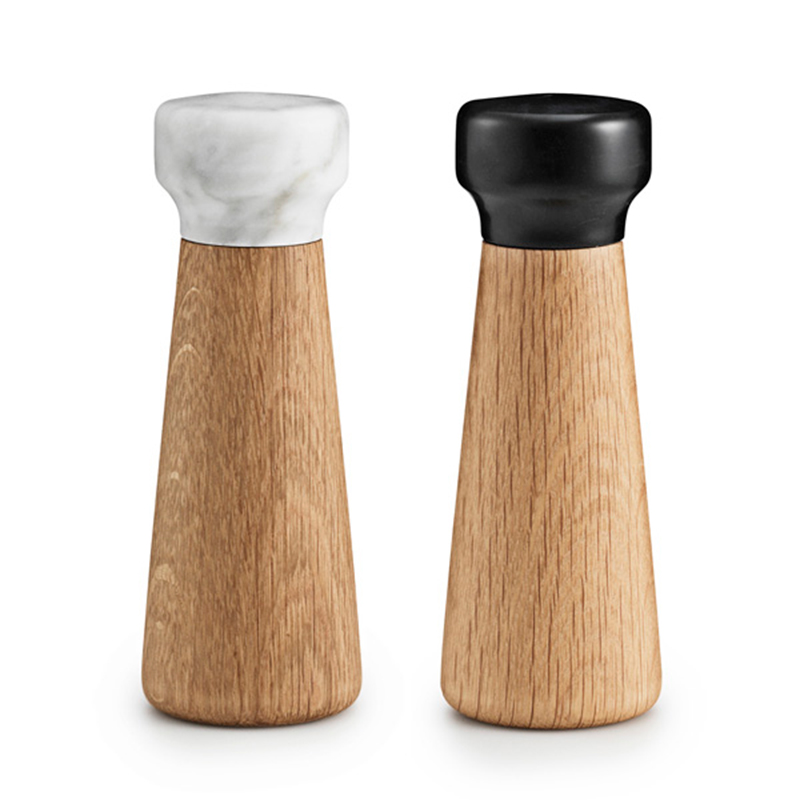 Craft Pepper Mill Small Oak/Black