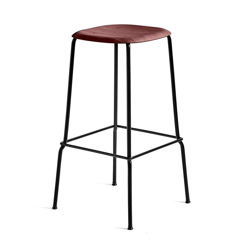 Soft Edge 80 High barstool