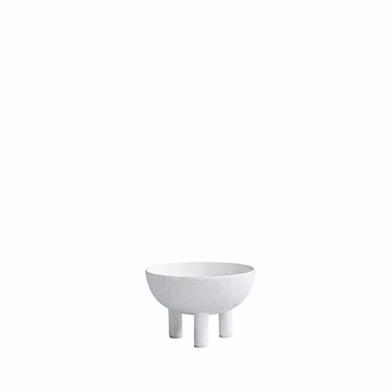 Duck Bowl Big bone - White