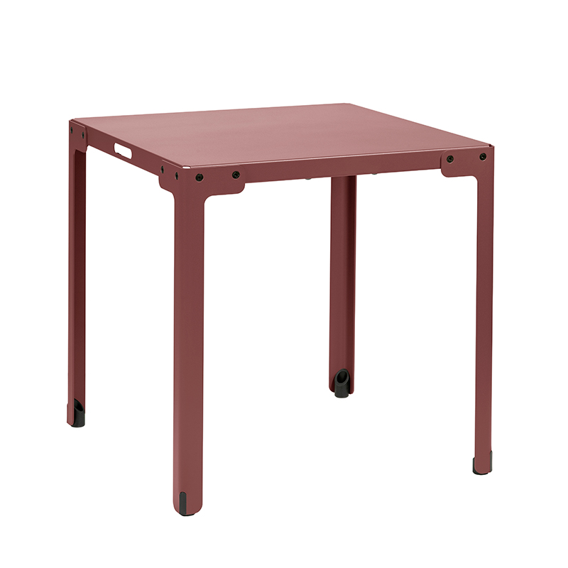 T-Table 70x70x73 cm - Rust