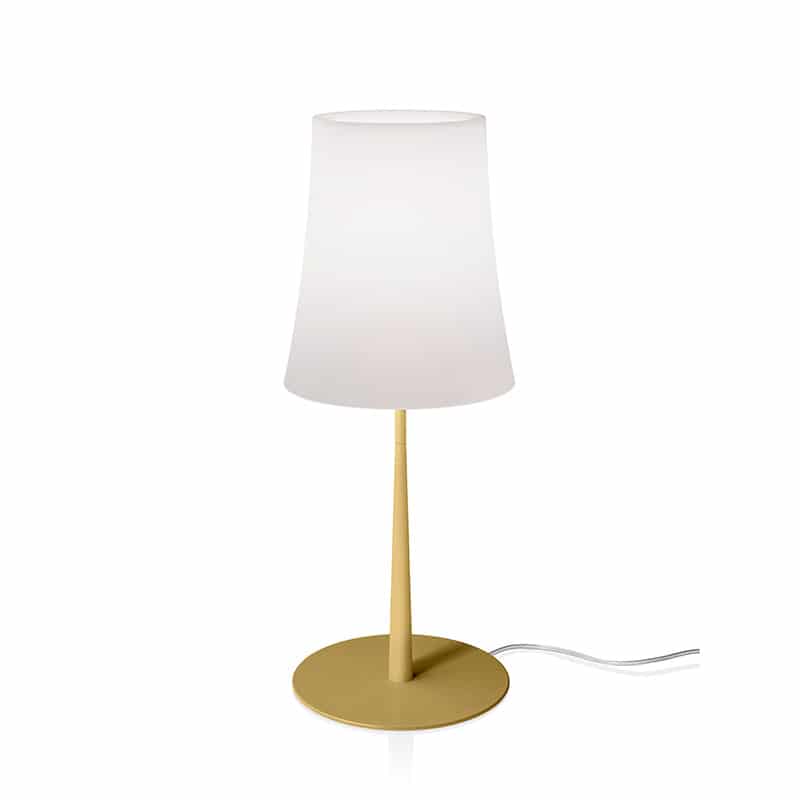 Birdie Easy tafellamp large - Giallo sabbia