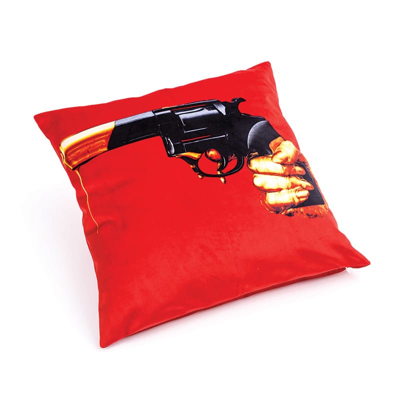 Toiletpaper cushion with plume padding - Revolver