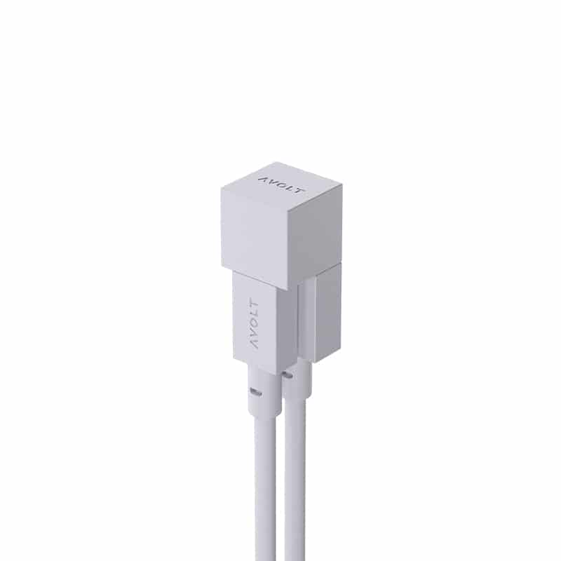 Cable 1 (USB A to lightning) - Gotland Grey