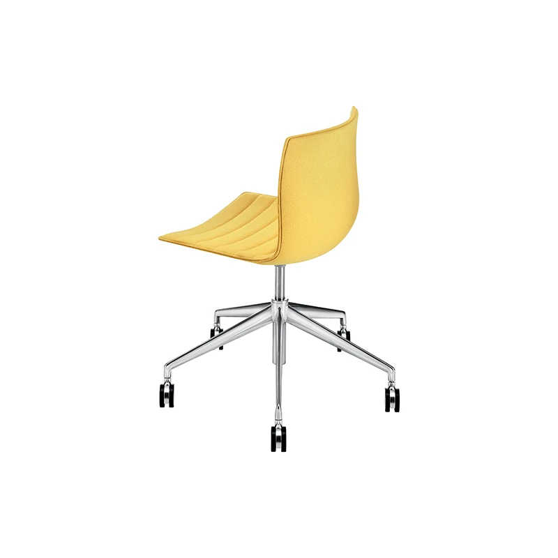 Catifa 46 stoel - Five-star swivel wiel, verstelbaar