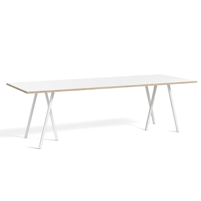 Loop Stand Table with support 250 x 92,5 x 74 cm