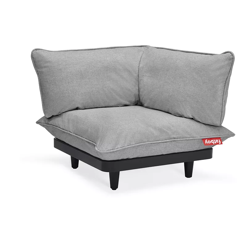 Paletti corner seat - Rock grey