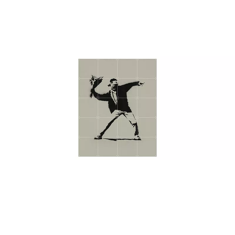 Banksy love icons - small