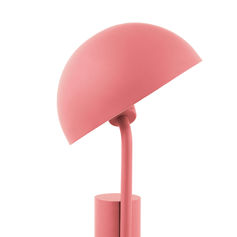Cap tafellamp - Blush