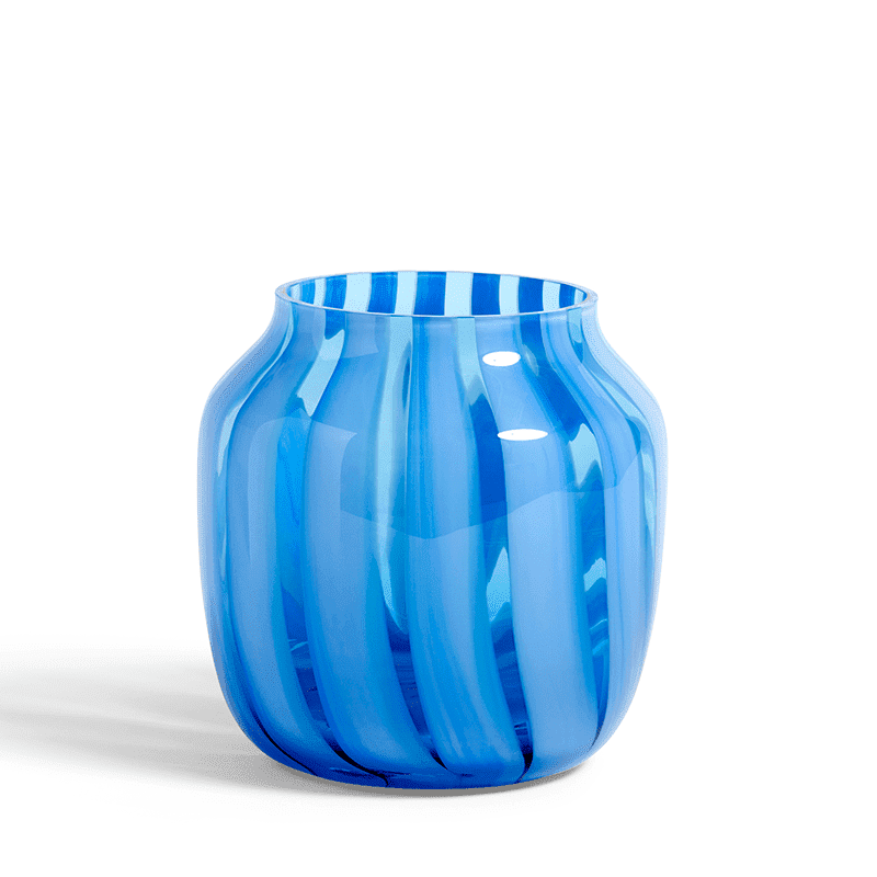 Juice Vase Wide - Light blue