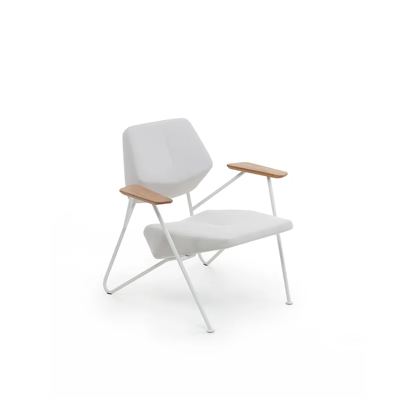 Polygon Easy Chair - Arm oak nature