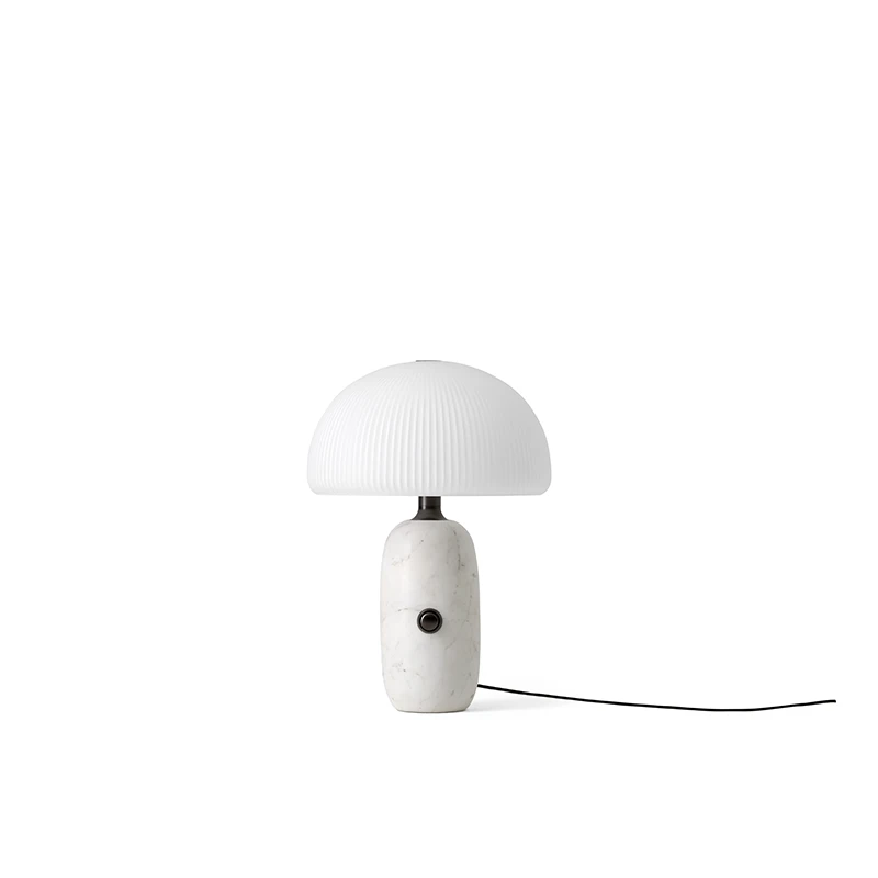 Vipp 591 Sculpture tafellamp, small - White