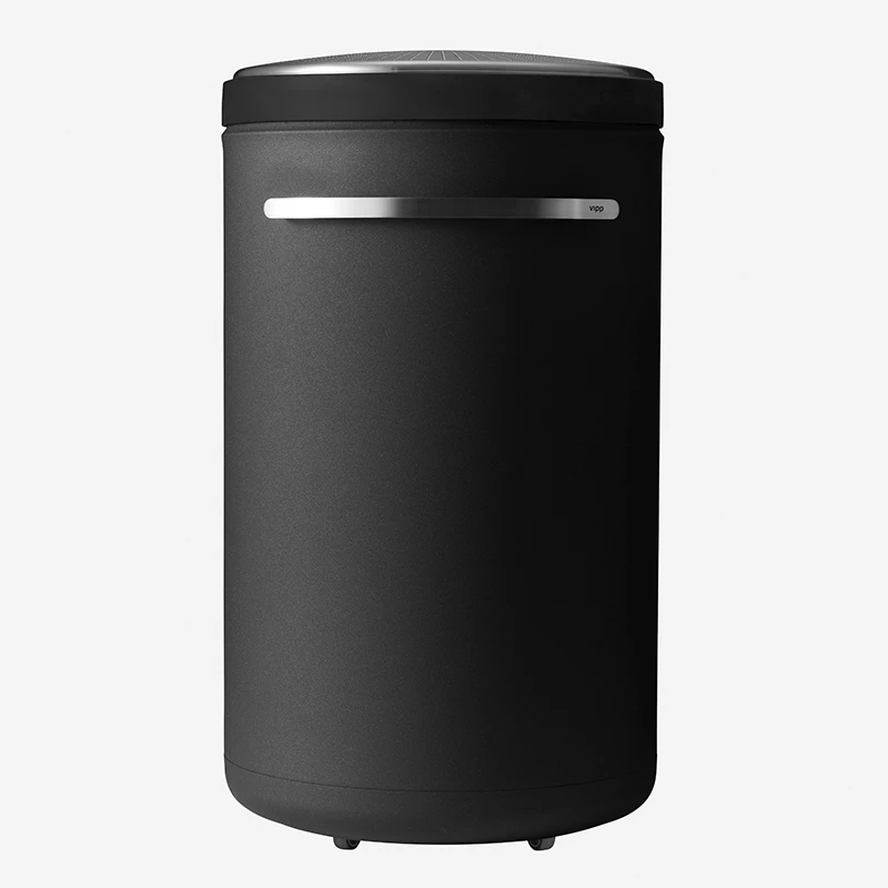 Vipp 441 laundry basket - Black