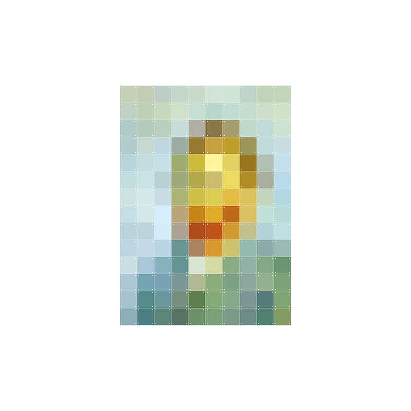 Van Gogh pixel - small