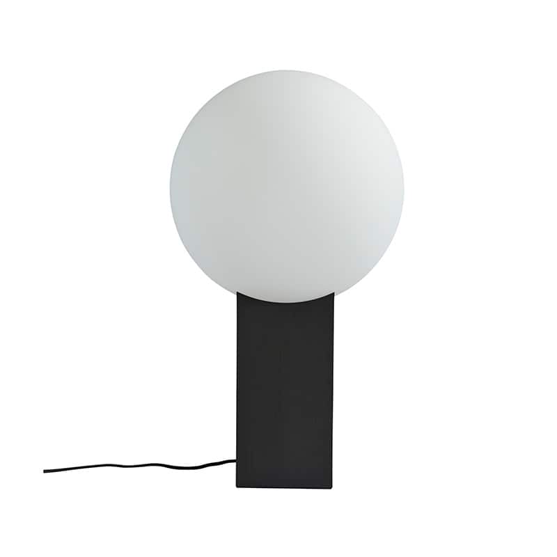 Hoop floor lamp - Bronze