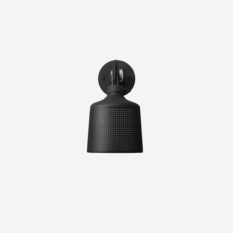 Vipp 524 wall spot - Black