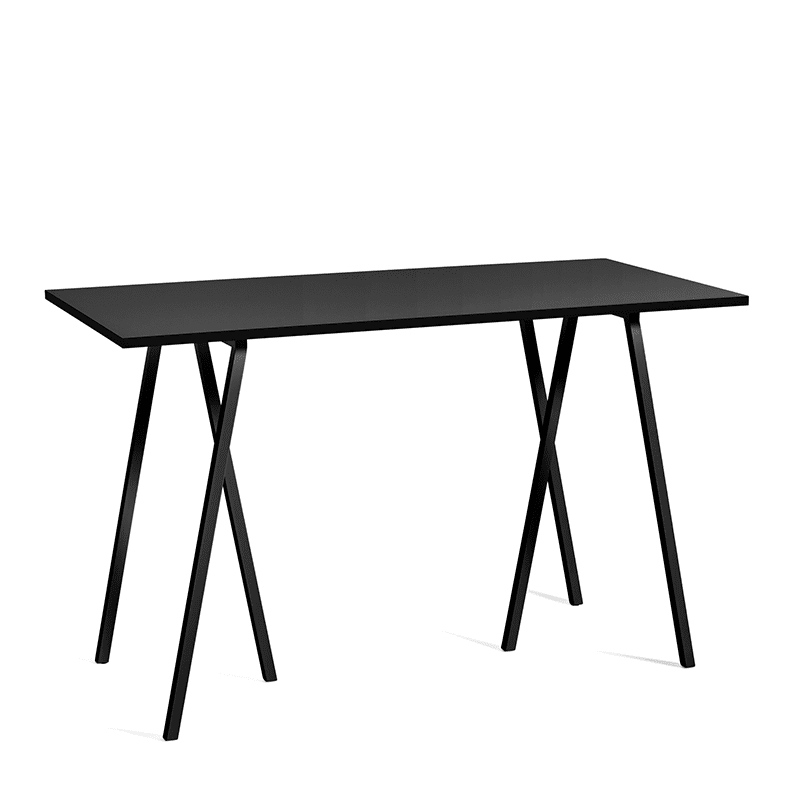 Loop Stand High Table with support 160 x 77,5 x 97 cm
