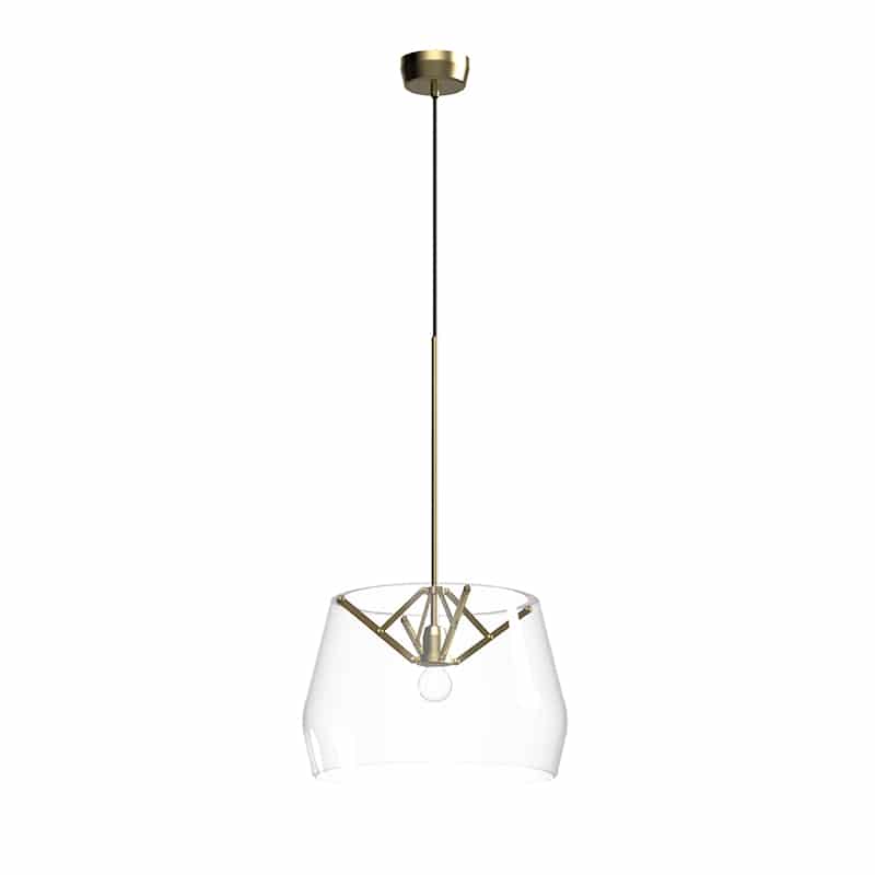 Atlas d450 hanglamp glass - Transparent