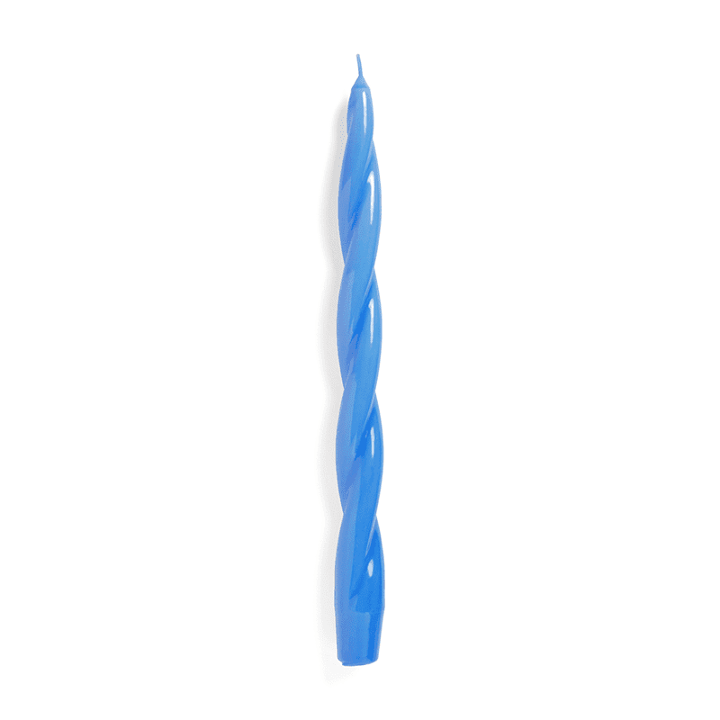 Candle Soft Twist - Sky blue